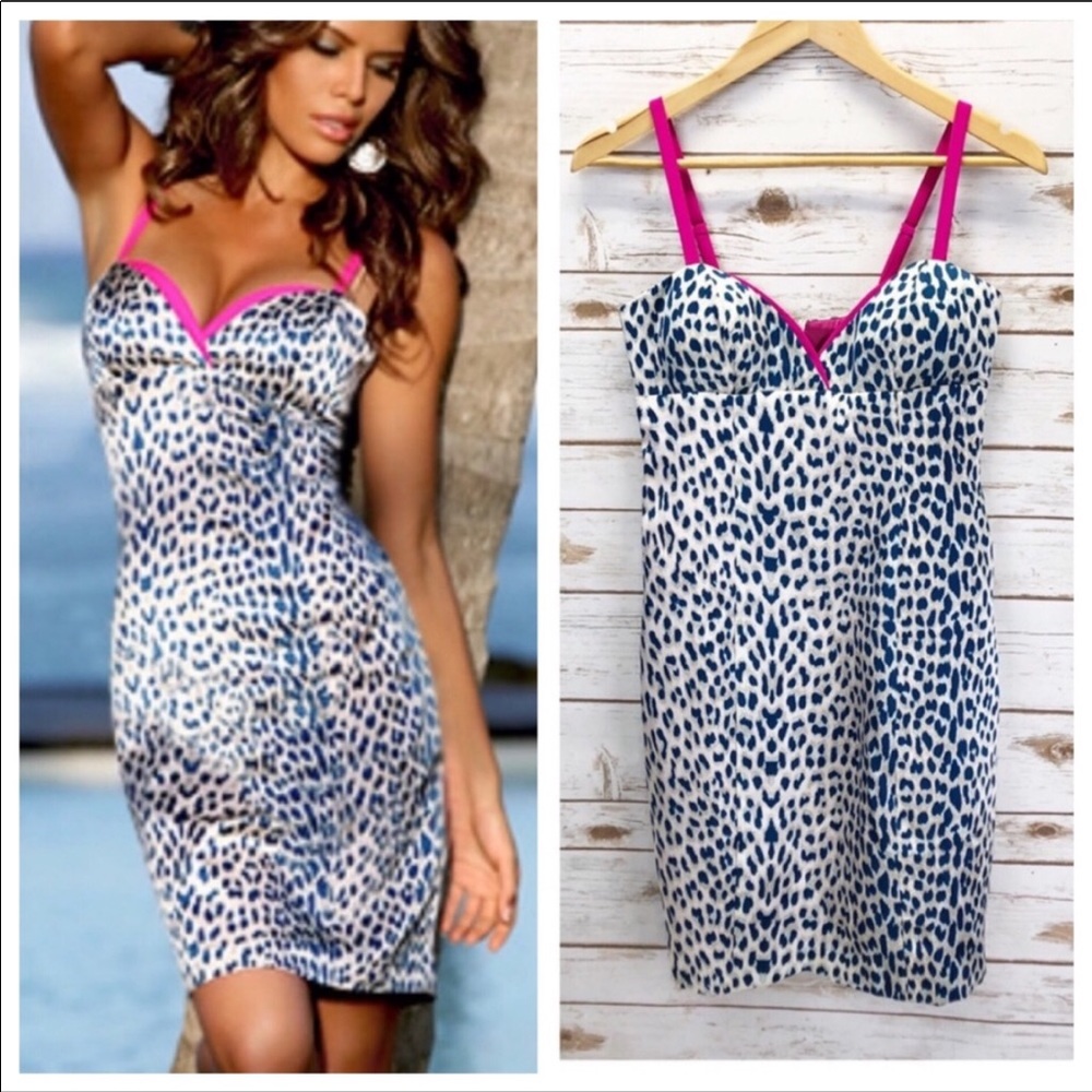 Looking For Size 4 Leopard Animal Print Dress
